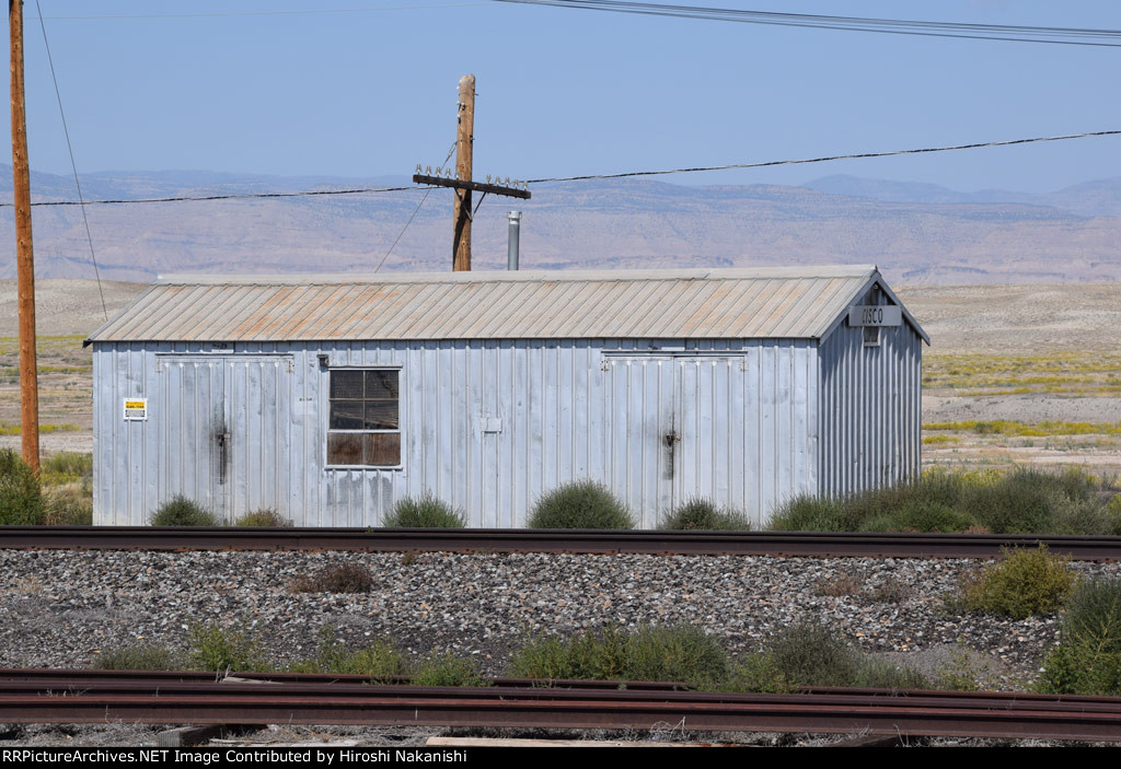 DRGW Cisco shed